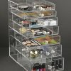 AMERICAN ACRYLIC DISPLAY INC. Makeup Organizer GlamoureBox