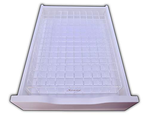 Acrylic Lipstick Drawer Organizer for the Ikea Alex Holds 130 lip gloss
