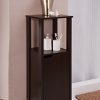 Neu Home Free Standing Floor Cabinet Bathroom Storage Wood Tower
