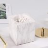 Marble Bathroom Accessory Set of 7 Piece | Soap Dispenser,Toothbrush Holder