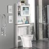 Giantex Over-The-Toilet Space Saver Collette Bathroom Spacesaver