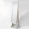 Inspired Home Radiant Full Length Jewelry Cheval Armoire Makeup Storage