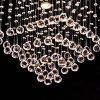 Saint Mossi Chandelier Modern K9 Crystal Raindrop Chandelier Lighting