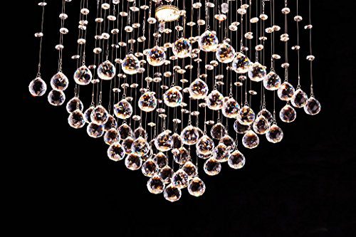 Saint Mossi Chandelier Modern K9 Crystal Raindrop Chandelier Lighting