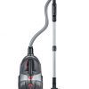 Severin S'Power Extreme Bagless Canister Vacuum Cleaner, Midnight Black