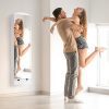 LANGRIA 10 LEDs Wall/Door Mounted Jewelry Armoire