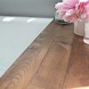 Rustic Bathtub Tray Walnut Bath Tub Caddy Farmhouse Decor Handmade
