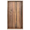 28 x 15 inches Extra Large Wood Trays For Ottoman With Handles FSC