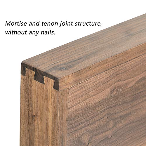 28 x 15 inches Extra Large Wood Trays For Ottoman With Handles FSC
