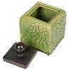 Add Charm to Your Kitchen with the 3-Piece Ceramic Antique Square Canister Set