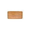 Organic Bamboo Tea Serving Tray - Rounded Edges