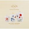 Lenox 3 Piece Butterfly Meadow Canister Set, White
