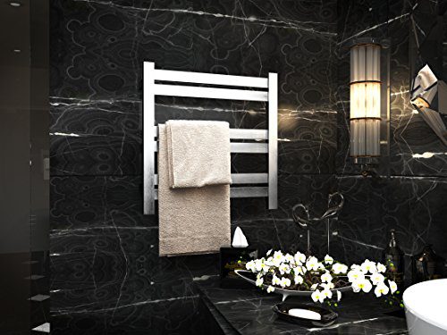 ANZZI Starling 6-Bar Wall Mounted Towel Warmer in Brushed Nickel