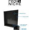 Tile Redi USA Redi Shower Niche
