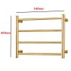 BILLY'S HOME Towel Warmer Drying Rack, Electric Stainless Steel