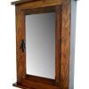 Primitive Mission Medicine Cabinet/Surface Mount/Distressed Medium