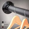 InStyleDesign 1" Premium Adjustable Closet Rod and Socket Set