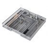 Expandable Kitchen Drawer Cutlery Tray Mesh Silverware Organizer