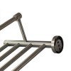 Premium Modern Single Hanging Quadruple Towel Bar Rack