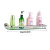 XHmeilianxd Bathroom Rack Shower Shelf Stainless Steel Single