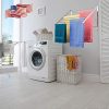 Smartsome Clothes Drying Rack - 20 Foot, Wall Mounted Clothing Rack