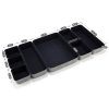 Welaxy Office Drawer Organizers Shallow Trays Drawers dividers Felt Storage