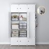 YOZO Modular Closet Portable Wardrobe Dresser Teens Kids Chest