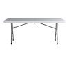 Office Star Resin Multipurpose Rectangle Table