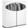 Whitmor Extra-Wide Clothes Closet