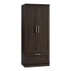Sauder Homeplus Wardrobe, Dakota Oak finish