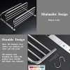 OAZAAAZ 23 Inch Polished SUS Stainless Steel Bathroom Shelf