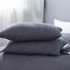 SORMAG 100% Washed Cotton Duvet Cover 3 Piece