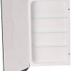 Headwest V-Groove Beveled Mirror Recessed Medicine Cabinet