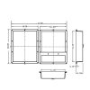 Uni-Green Shower Niche Recessed Shower Shelves and Tile Shower