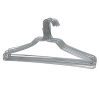 BriaUSA Heavy Duty 100 Pack Coat Hangers 18 inch Length