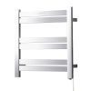 SHARNDY Heated Towel Rack Wall Mounted Plug-in Polished Towel Warmers