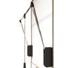 Floating Shelves Liftable Clothes Hanger Dormitory Clothes Bar Closet