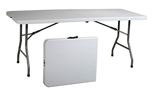 Office Star Resin Multipurpose Rectangle Table