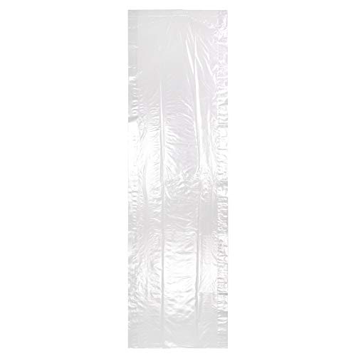 HANGERWORLD 50 Clear 72inch Dry Cleaning Laundry Polythylene
