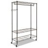 Alera Wire Shelving Garment Rack