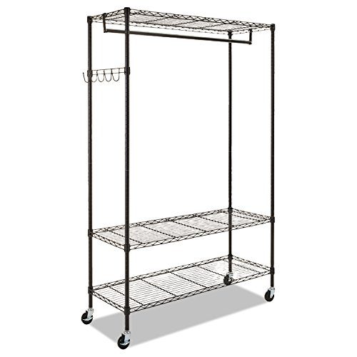 Alera Wire Shelving Garment Rack