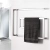BILLY'S HOME Stainless Steel Towel Warmer, Electric Heated Towel Rack