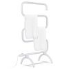Tangkula Towel Warmer, Home Bathroom 100W Electric 5-Bar Towel Drying Rack