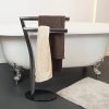 Kela Free Standing Towel Rack for Bathroom Seven Collection