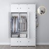YOZO Modular Closet Portable Wardrobe Dresser Teens Kids Chest