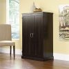 Sauder Computer Armoire, Cinnamon Cherry finish