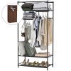 LANGRIA Heavy-Duty Zip Up Closet Shoe Organizer