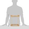 Allied Brass Double Tier Rectangular Toiletry Shower Basket