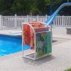TowelMaid 5 Bar Curved Outdoor Towel Rack