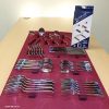 Wood Technology Silverware Drawer Lining Kit in Maroon